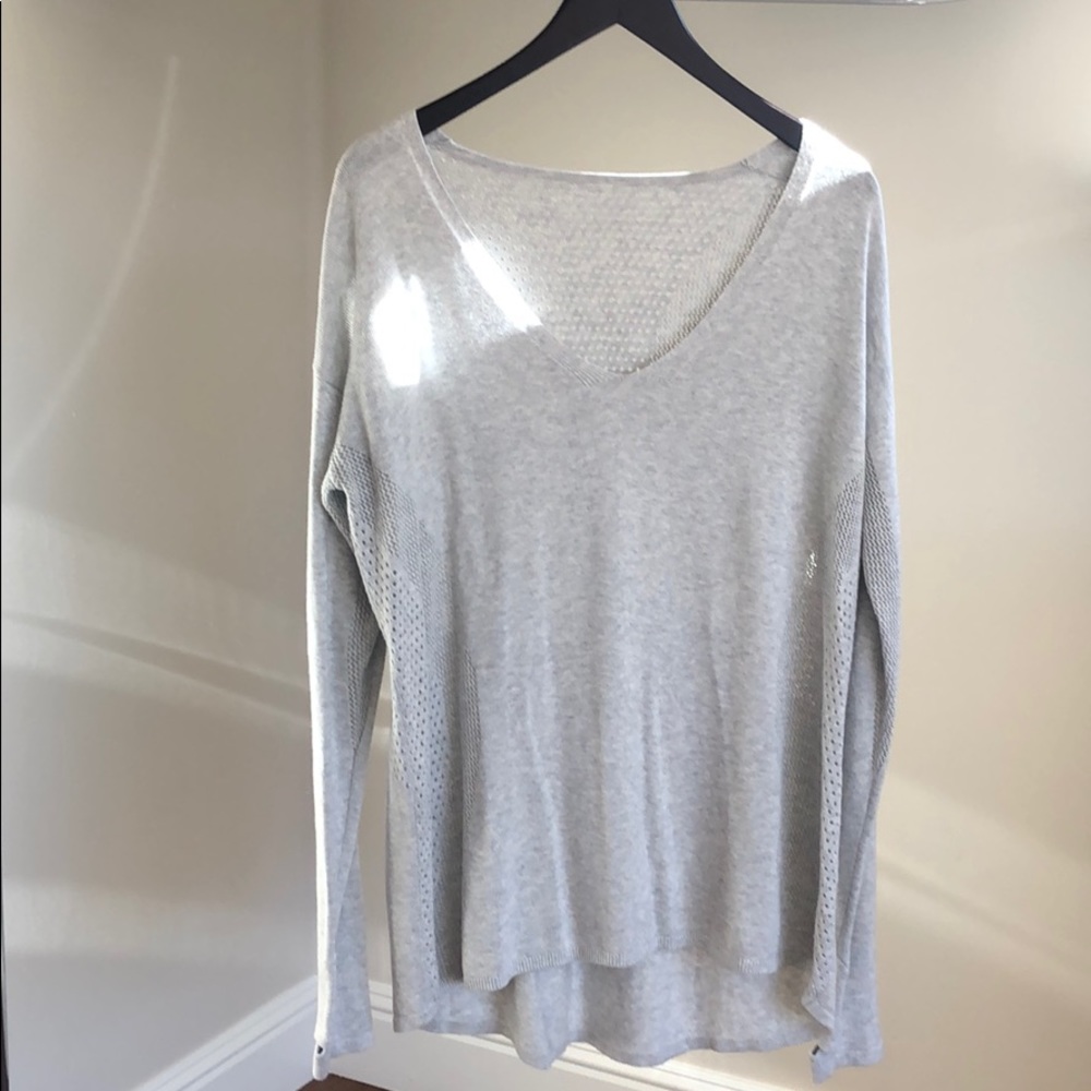 Lululemon light eight sweater